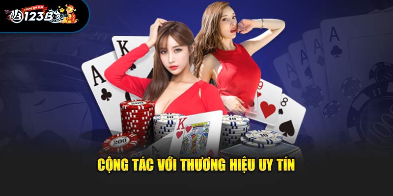 Cộng tác với thương hiệu uy tín số 1 tại Việt Nam