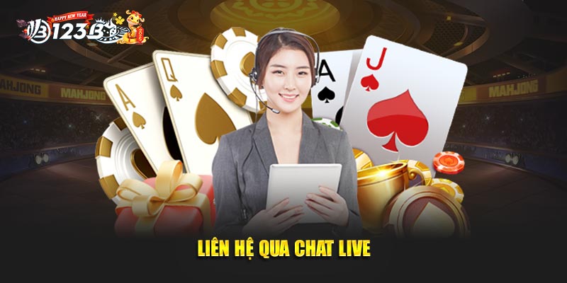 Liên hệ qua chat live