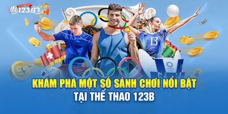 Chi tiết về các đối tác thể thao 123B